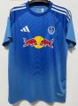 2526 Leeds United blue GK Soccer Jersey